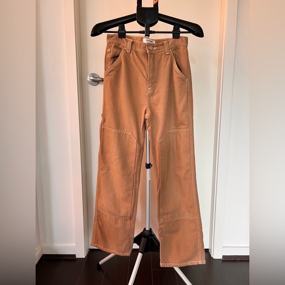 Reformation Harrison Carpenter High Rise Straight Pants